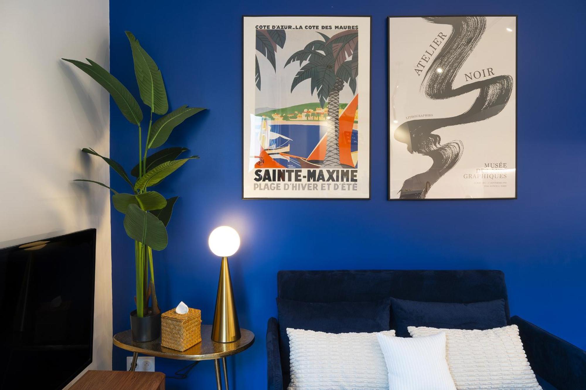 L'appart - Centre A Pied Apartment Sainte-Maxime