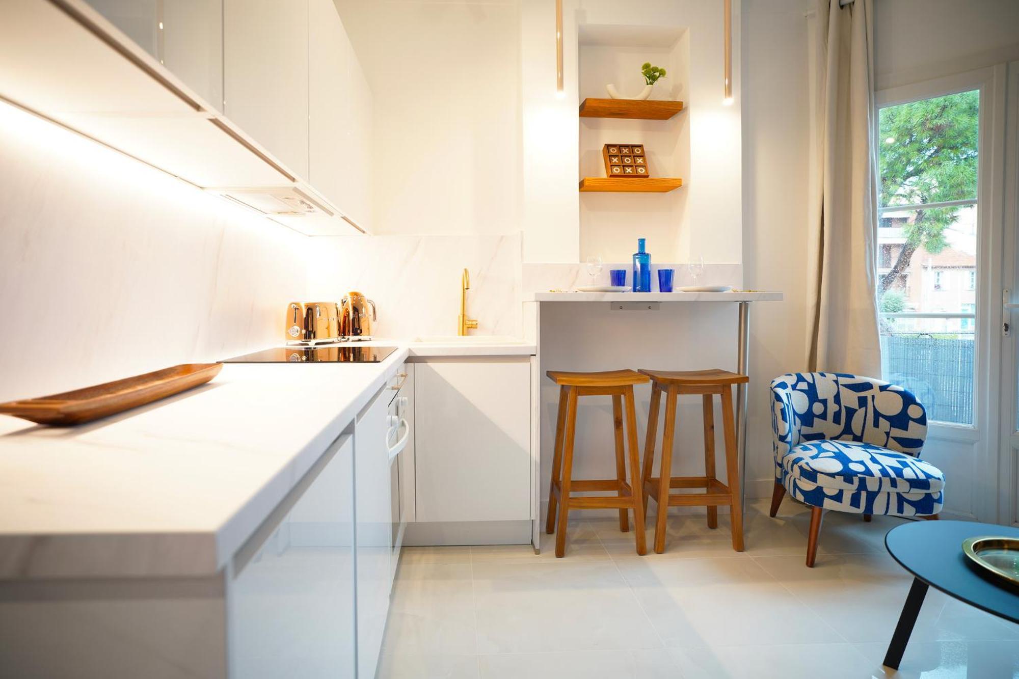 L'appart - Centre A Pied Apartment Sainte-Maxime